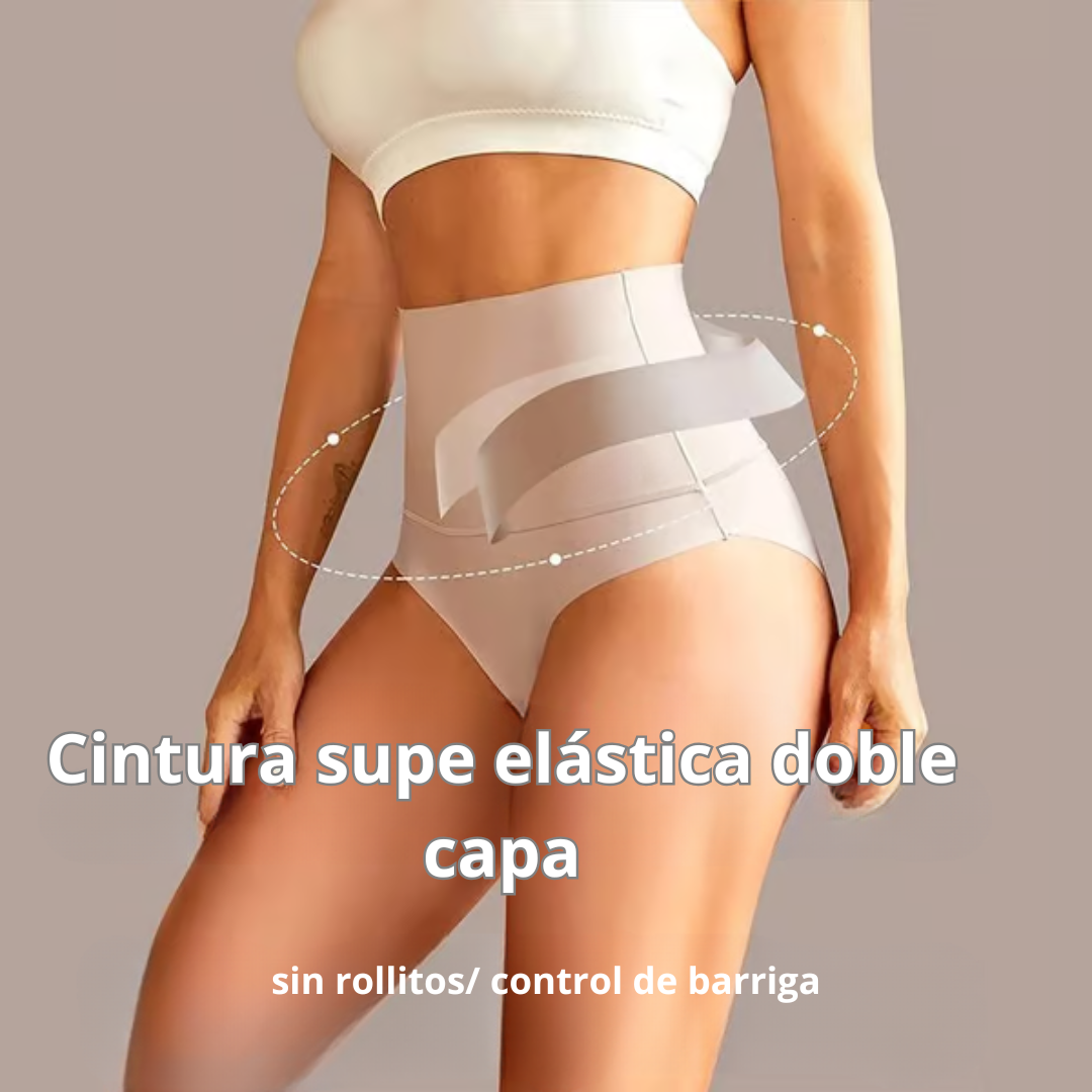 Braguitas de Control del Vientre para Mujeres con Cintura Alta (OFERTA 2X1 )