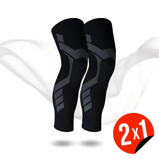 Medias con Soporte de Compresión para Rodillas y Piernas Unisex (OFERTA 2X1)