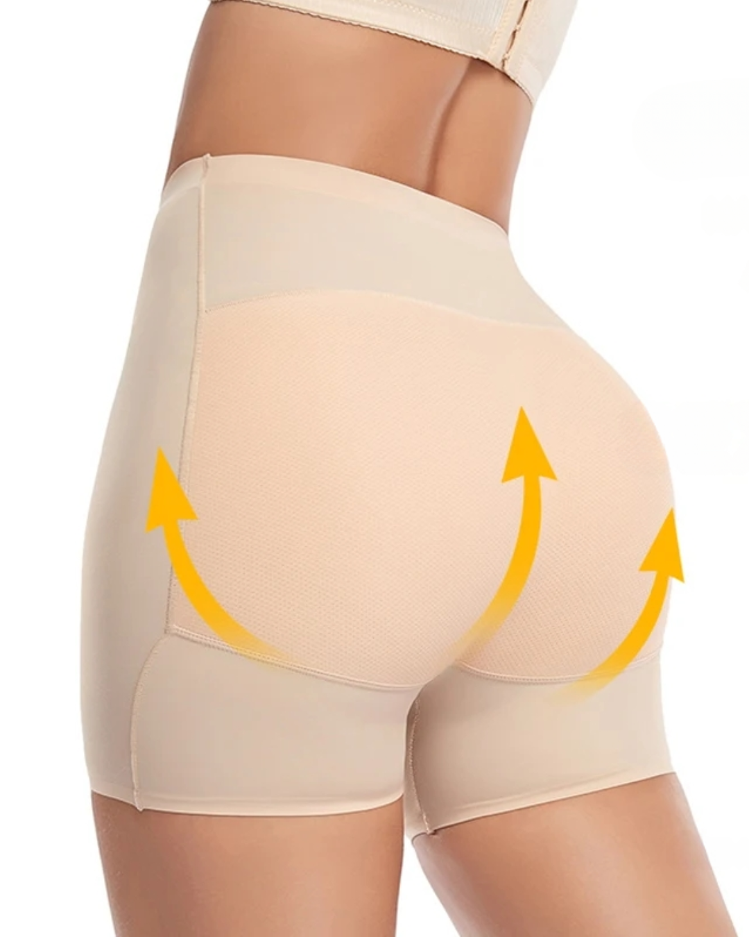 Faja moldeadora con almohadillas para caderas y glúteos