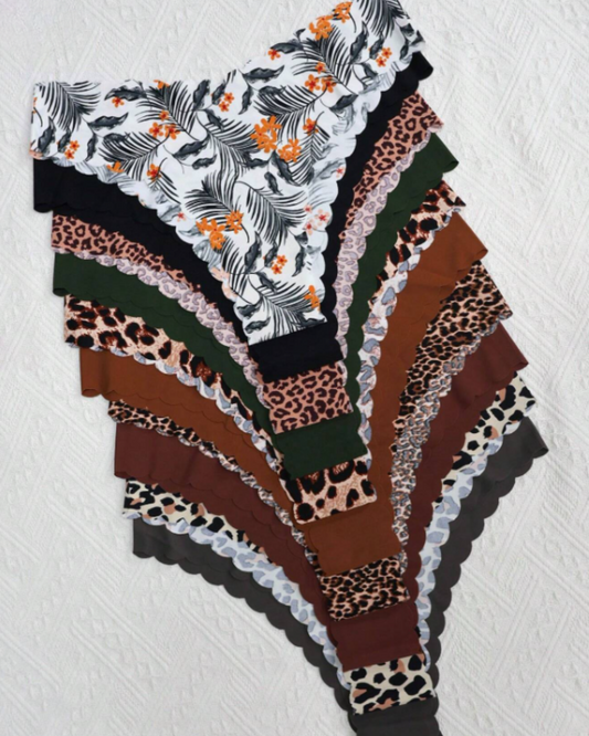 Pack de 10 Pantys con Control de Abdomen y Cintura Alta