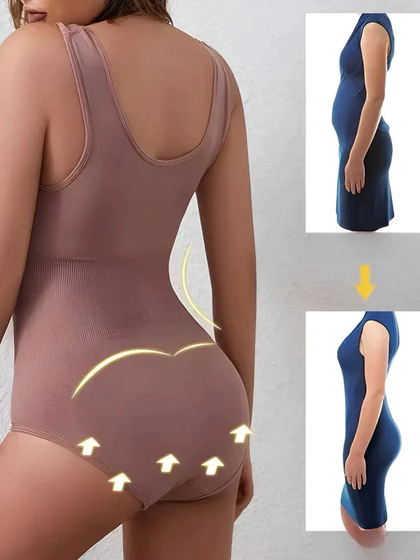 Body Modelador de Corpo Inteiro Sólido