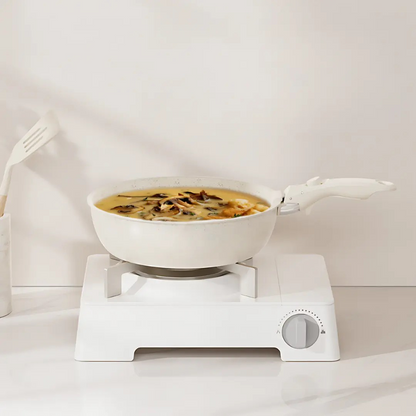 Juego de Sartenes y Ollas con Asas Desmontables para Cocina