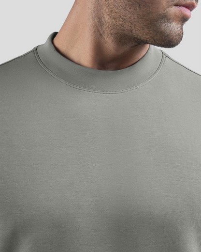 Polo Elástico con Tejido Suave y Resistente Para Hombre