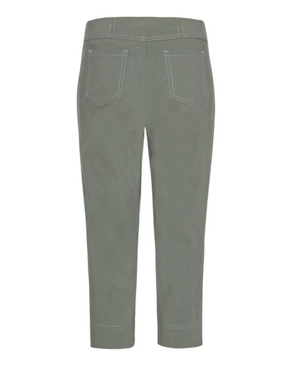 Pantalón  palazzo  con bolsillos laterales con cremallera