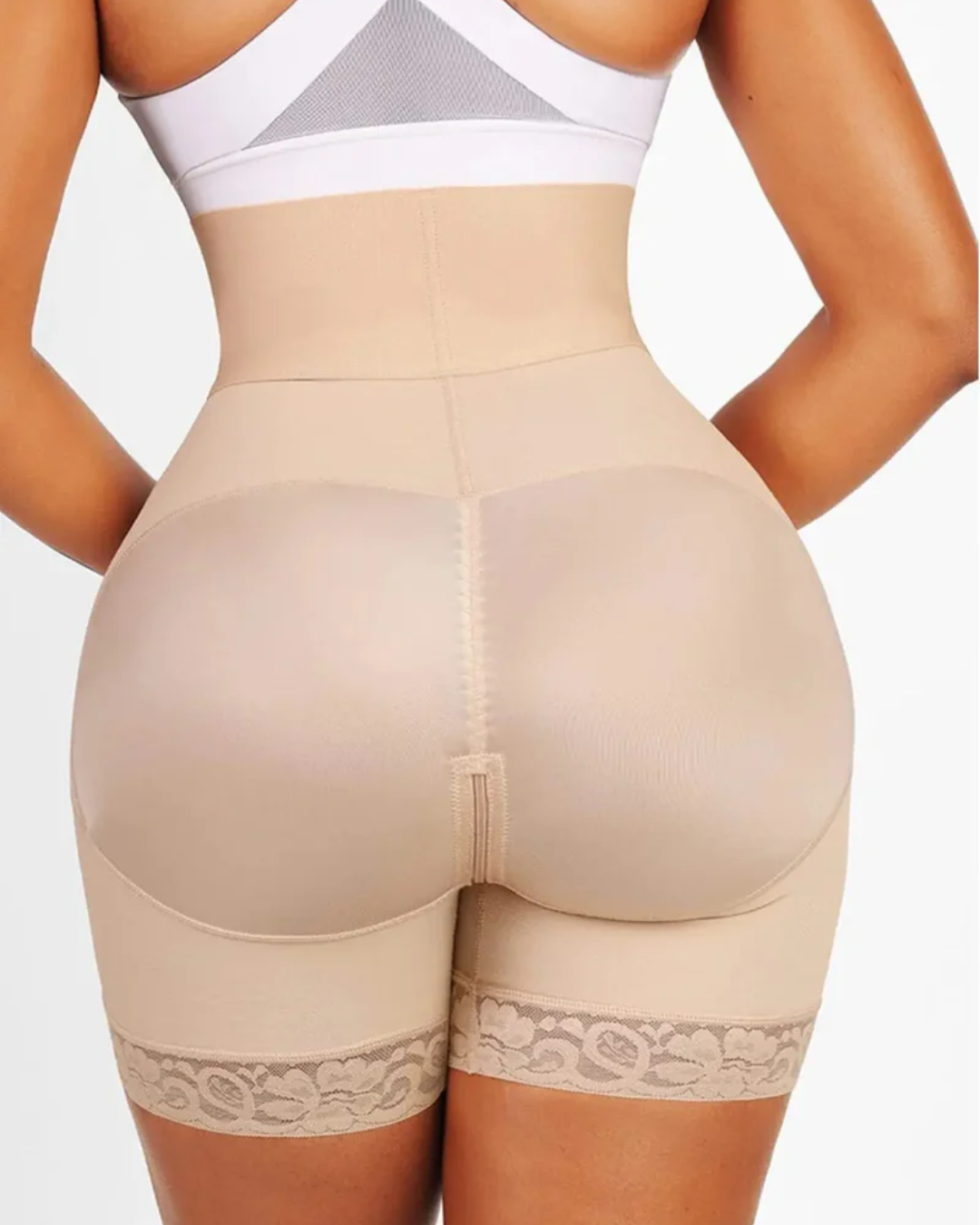 Faja Short de Cintura Alta con Varillas