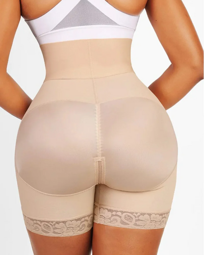 Faja Short de Cintura Alta con Varillas