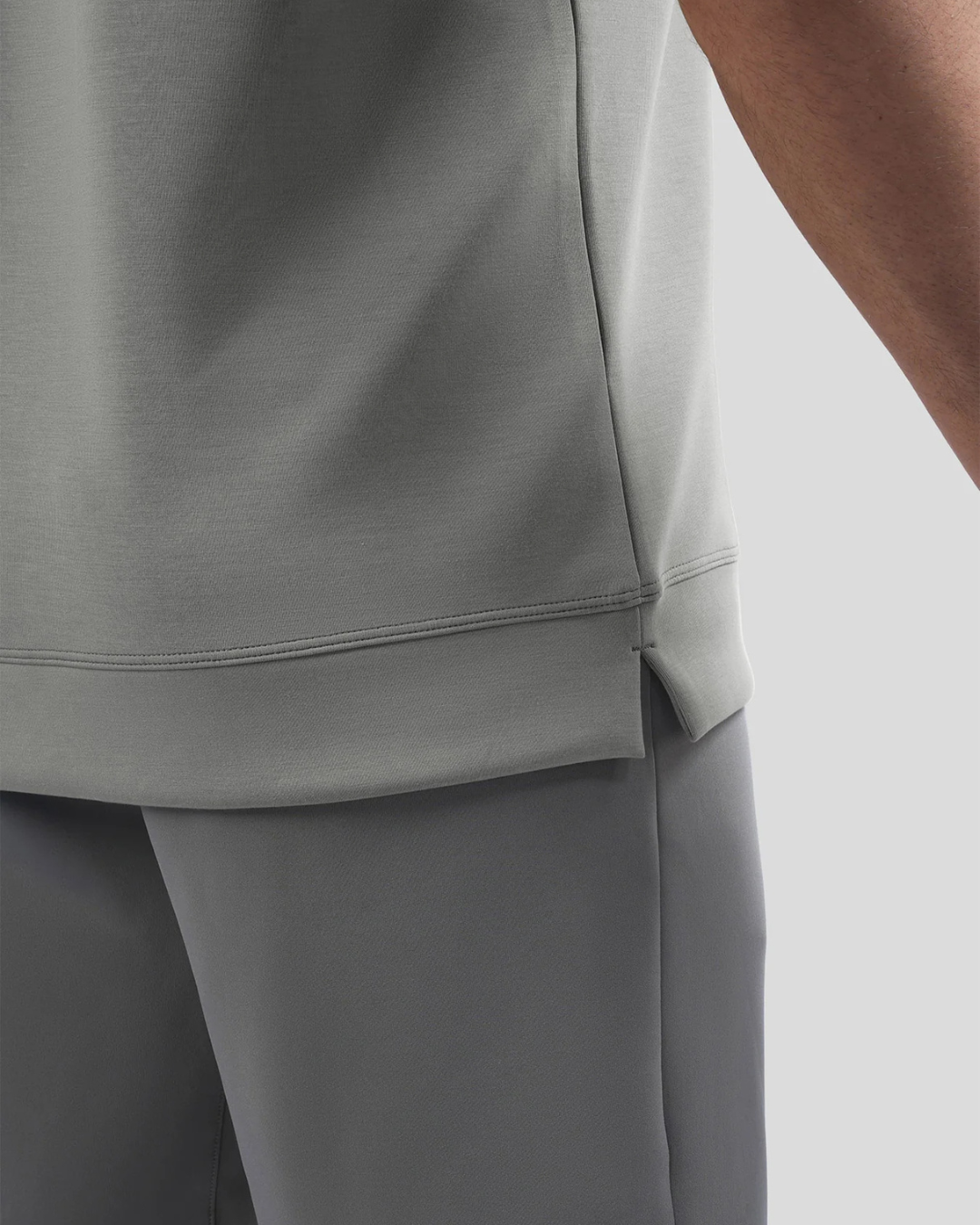 Polo Elástico con Tejido Suave y Resistente Para Hombre