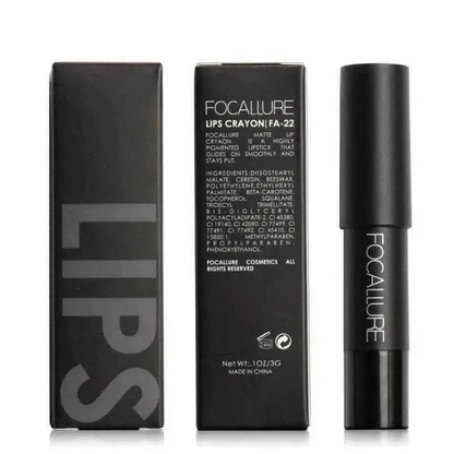 Bálsamo labial hidratante metálico (OFERTA 2X1)