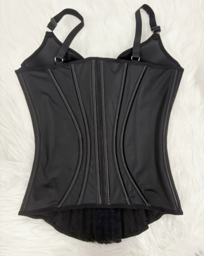 Faja colombiana estilo corsé con refuezo para mayor control abdominal