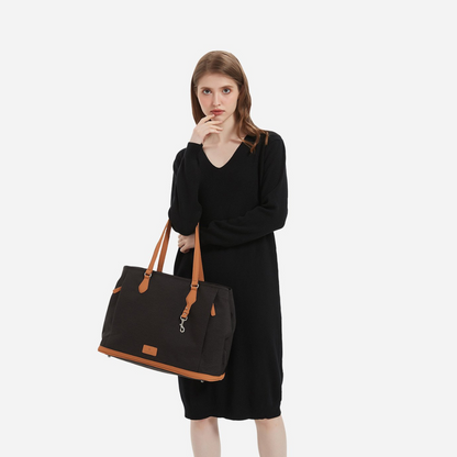 Bolsa Grande Viajera con Alzas para Mayor Capacidad y Comodidad en Movimiento