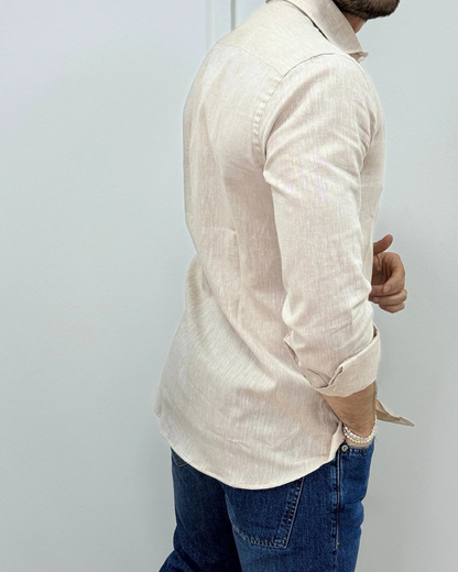Camisa de Lino para Hombre