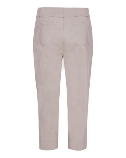 Pantalón  palazzo  con bolsillos laterales con cremallera