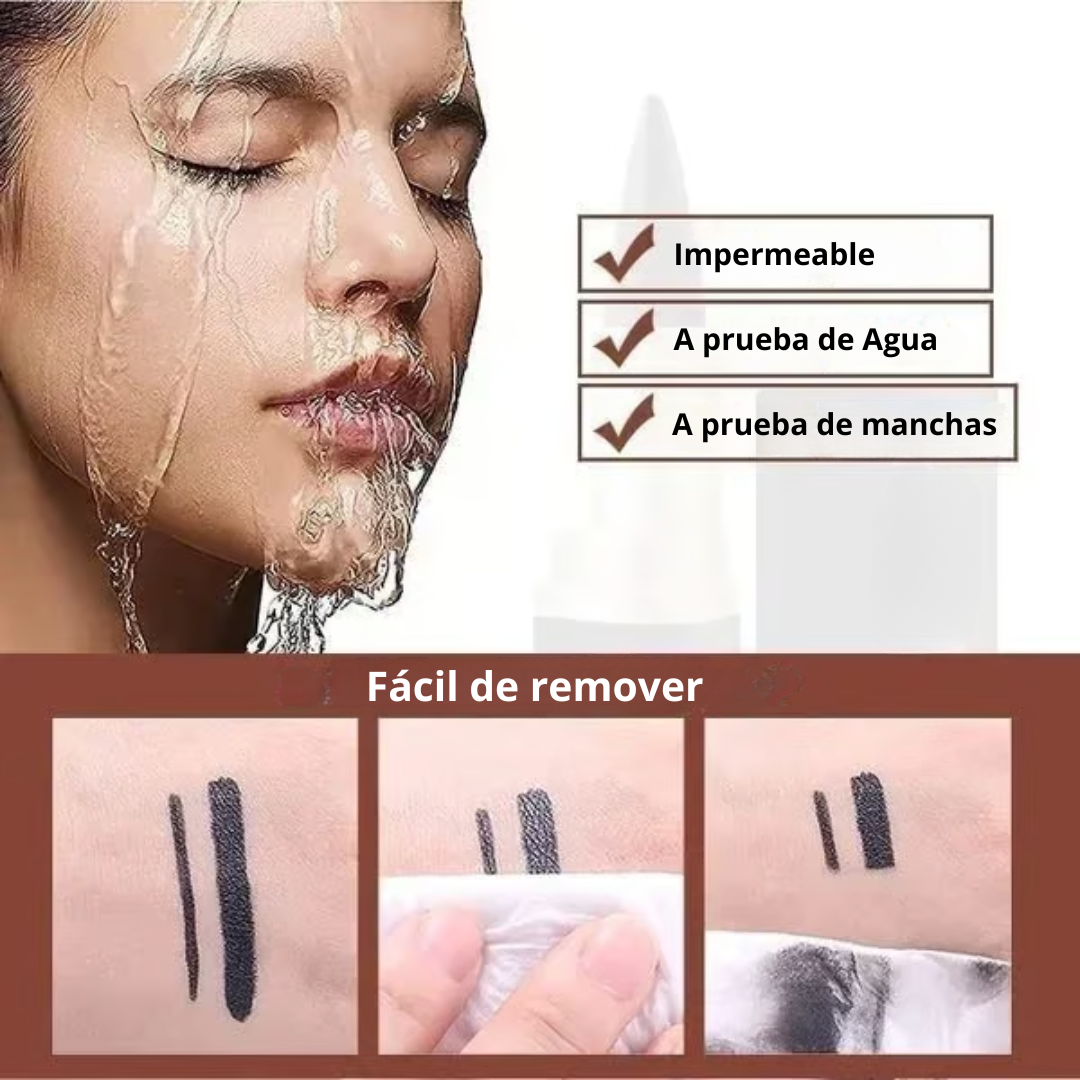 Delineador de Ojos Mate de Secado Rápido (PROMOCIÓN 2X1)