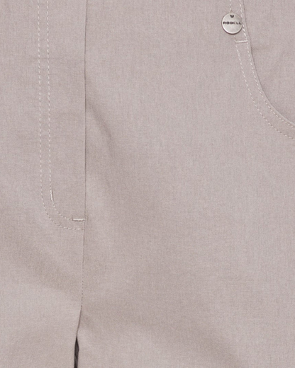 Pantalón  palazzo  con bolsillos laterales con cremallera