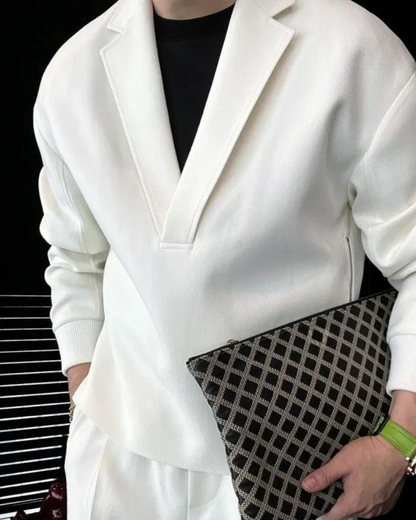 Conjunto de Jersey y Pantalón para Hombre de Estilo Casual