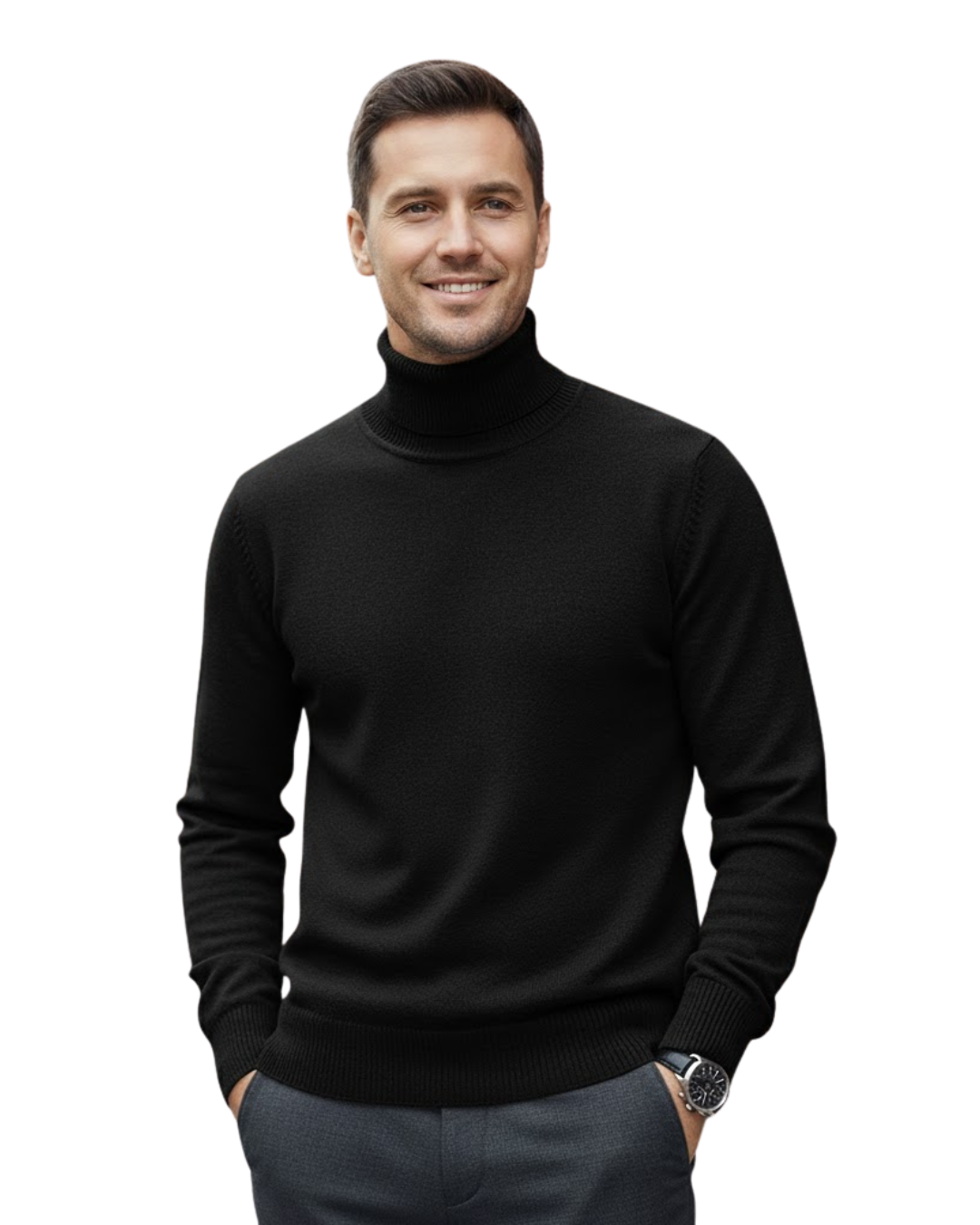 Jersey Premium de Fibra Extra Suave para Hombre