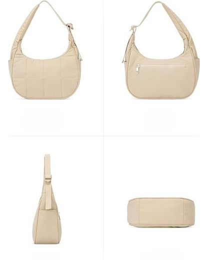 Bolso Bandolera Acolchado de Diseño para Mujer