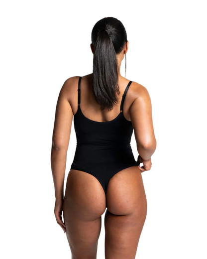 Body Moldeador de Alta Compresión con Tanga