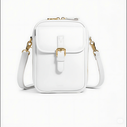 Bolso Bandolera de Cuero para Mujer