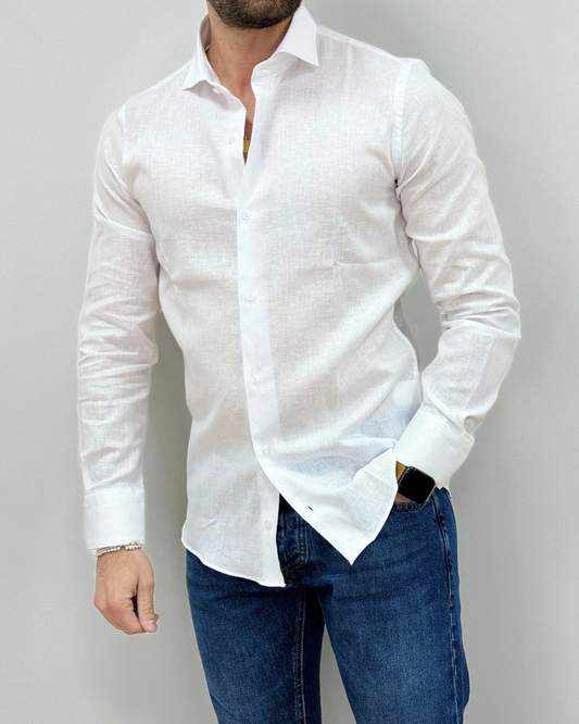 Camisa de Lino para Hombre