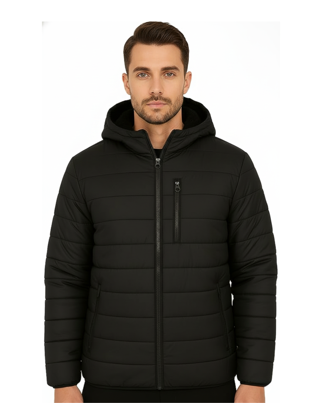 Chaqueta acolchada con forro térmico para hombre®