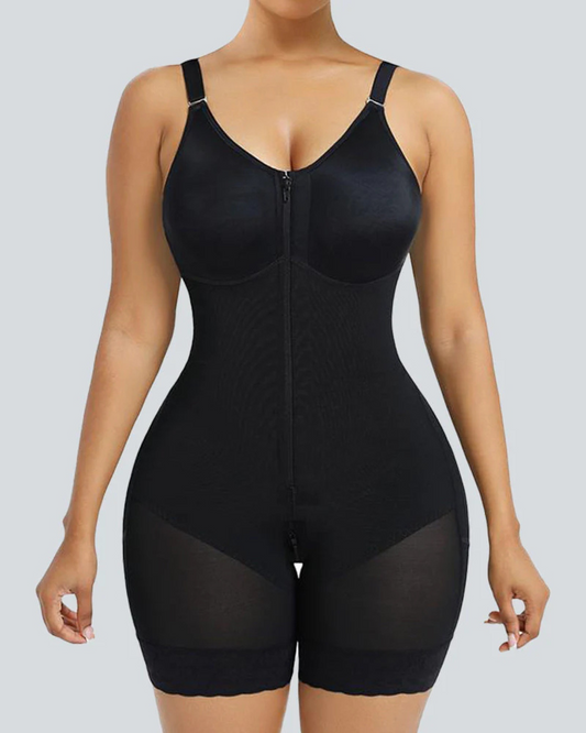 Body de cuerpo entero con levantamiento de glúteos para mujer