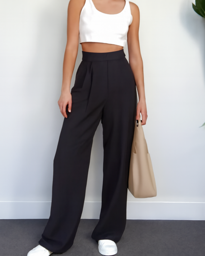 Pantalón Palazzo Elegante para Mujer