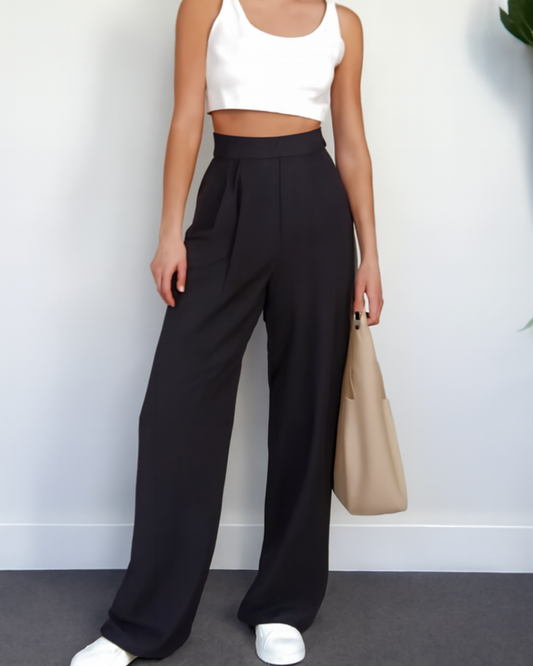 Pantalón Palazzo Elegante para Mujer