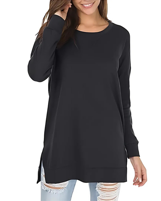 Jersey de Manga larga y Corte holgado para un Estilo Casual y Cómodo