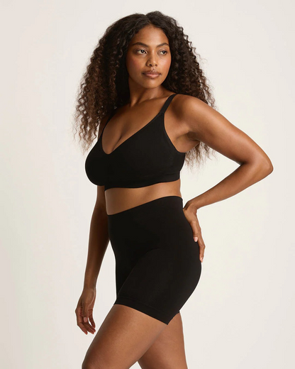 Shorts sin Costuras con Bolsillo Lateral Suavidad, Sujeción y Comodidad (OFERTA 2X1)