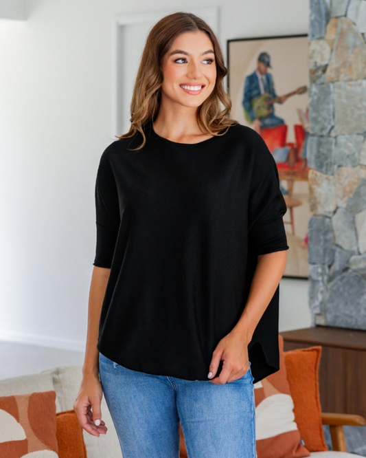 Jersey de Mujer Holgado y Sofisticado