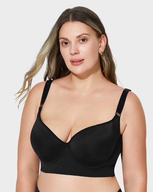 Sujetador Push-up con Espalda de Alambre Alisada (OFERTA 2X1)