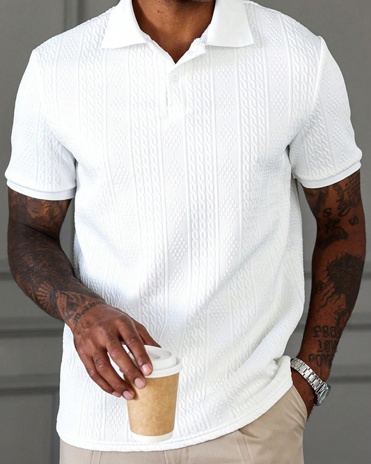 Polo con Ajuste Clásico para Hombre