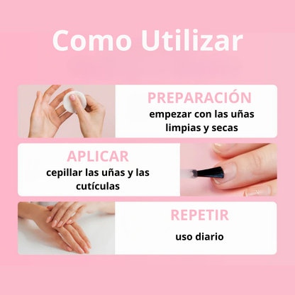 Sérum Fortalecedor para Uñas Crecimiento y Reparación Intensiva (OFERTA 2X1)