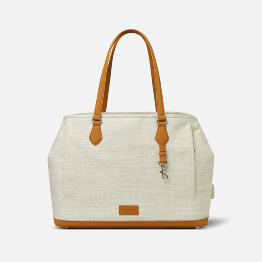Bolsa Grande Viajera con Alzas para Mayor Capacidad y Comodidad en Movimiento
