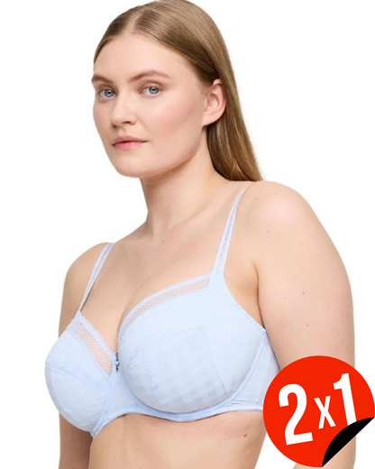 Sujetador con aros y copa completa (OFERTA 2X1)