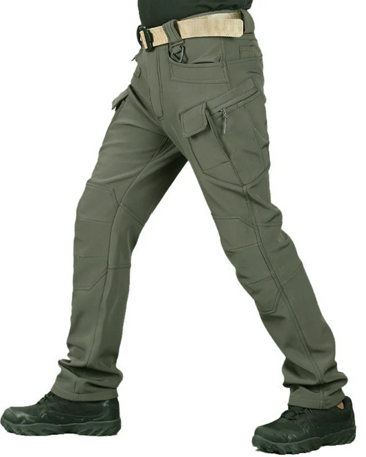 Pantalón Impermeable con Forro Polar para Hombre