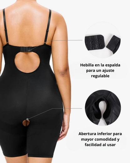 Faja Reductora 2 en 1 con Control de Abdomen