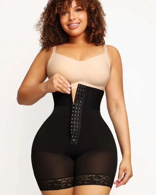 Faja Short de Cintura Alta con Varillas