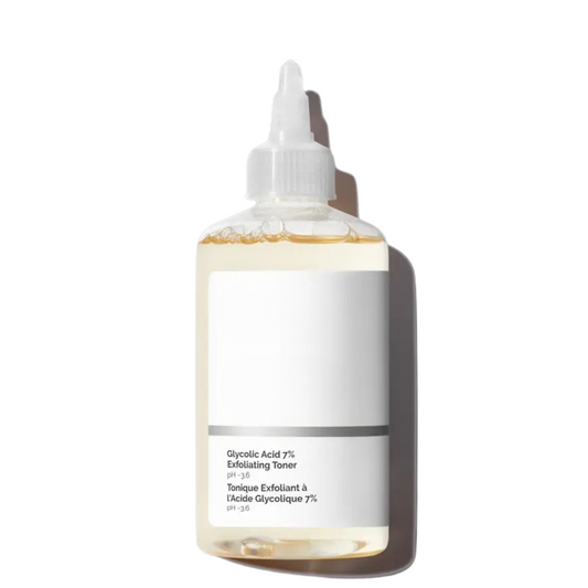 Tónico Exfoliante con Ácido glicólico