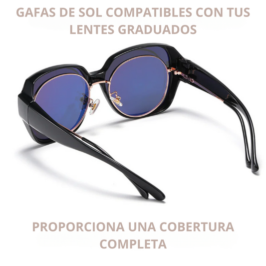 Gafas de Sol Magnéticas para Usar Sobre tus Lentes Comodidad y Estilo