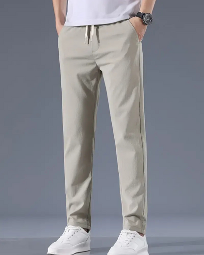 Pantalón Cómodo para Hombre con Tejido Antiarrugas