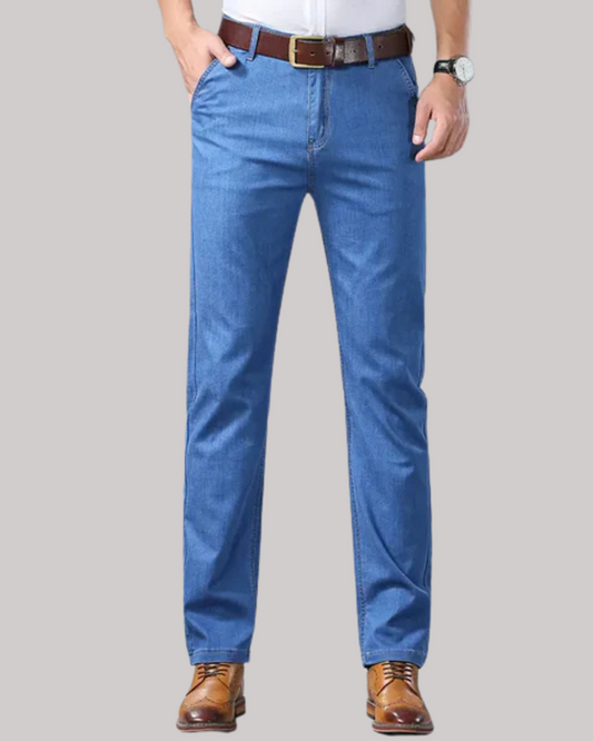 Pantalón Vaquero Elástico Para Hombre