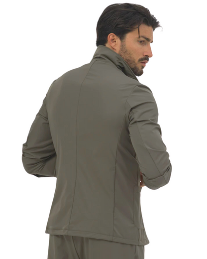 Conjunto de Chaqueta y Pantalón para Hombre de Estilo Casual