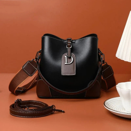 Bolso casual con varios compartimentos para mujer