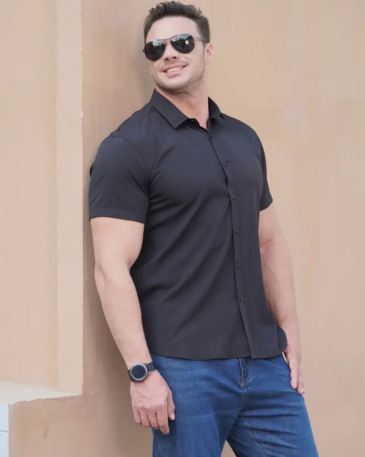 Camisa de Manga Corta para Hombre