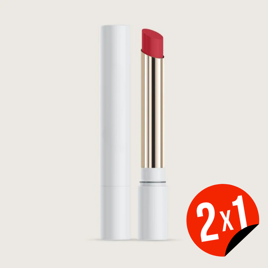 Brillo de labios 3 en 1 con acabado brillante, fórmula transparente y modulable (OFERTA 2X1)