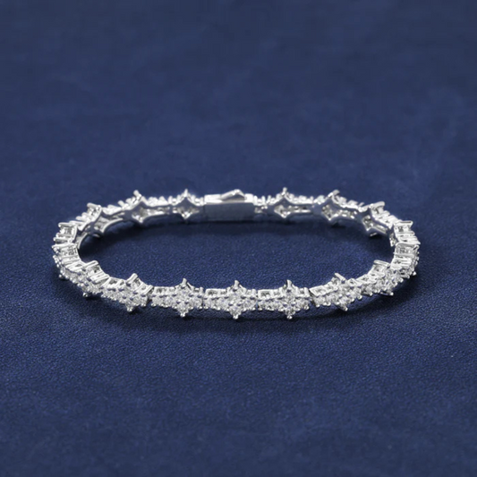 Pulsera Bañada en Plata