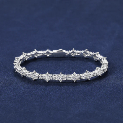 Pulsera Bañada en Plata