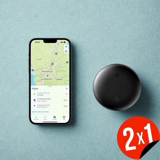 Rastreador GPS con Alcance Ilimitado (OFERTA 2X1)